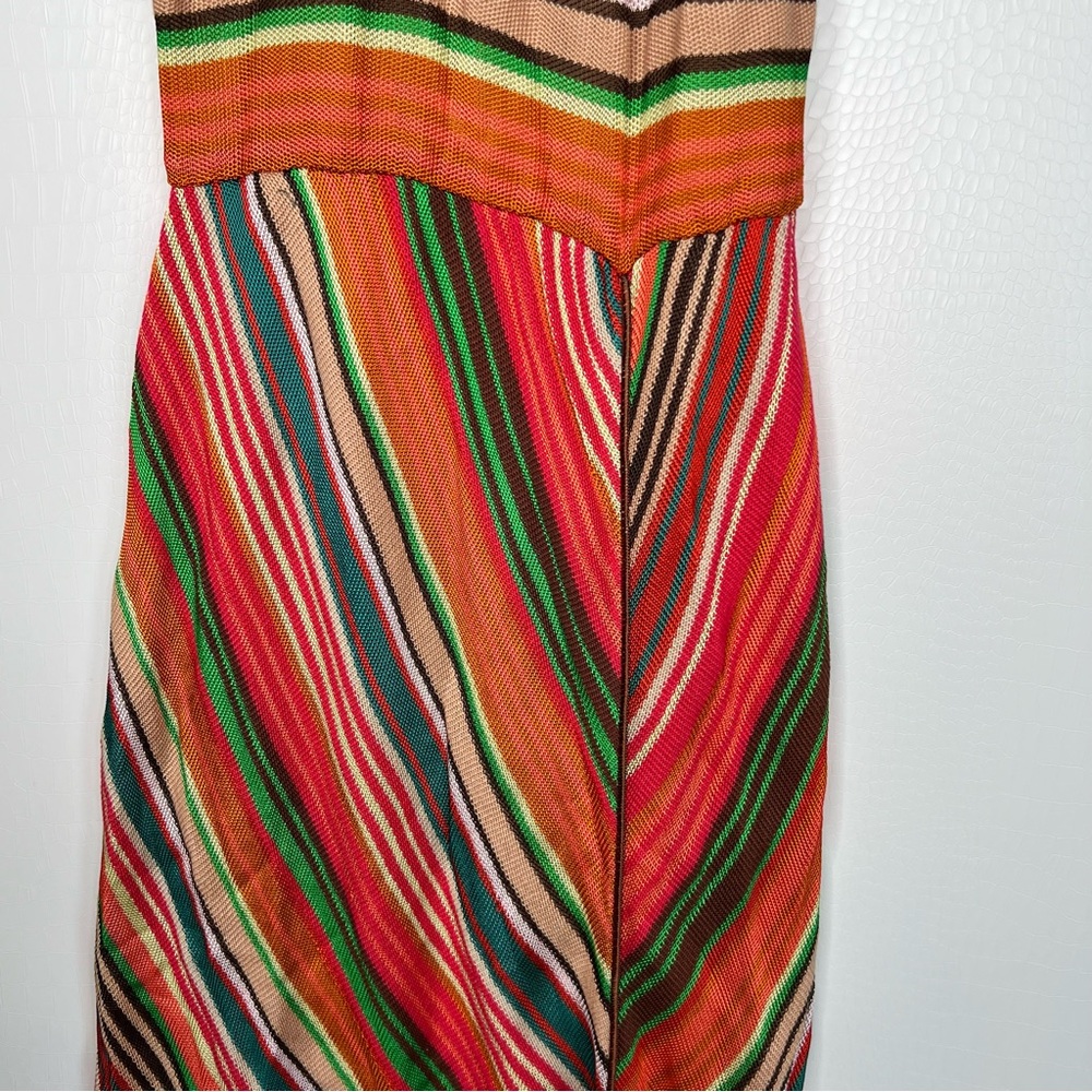 MISSONI Striped Knit Maxi Dress - Picture 8 of 12